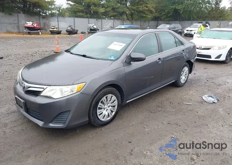 2014 Toyota Camry Le из США, поврежденный, VIN 4T4BF1FK9ER393939